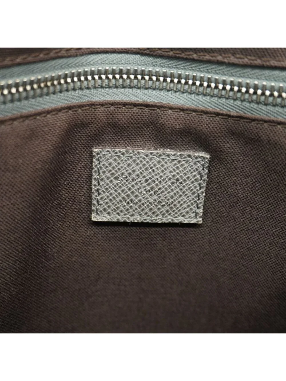 Louis Vuitton Shoulder Bag Taiga Roman PM Glacier